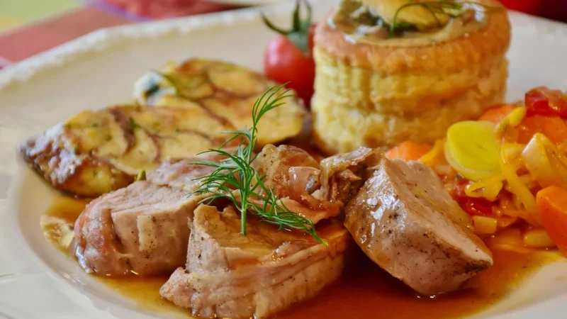 Polędwiczka Wp W Sosie Grzyb. Z Kaszą 360G Sokołów
