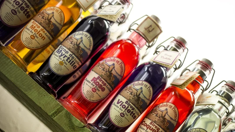 Polska Róża Syrop Imbirowy 38% Soku 315G
