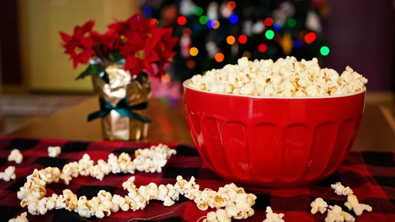 Popcorn Kukurydza 1kg Bez Soli Super Ziarno