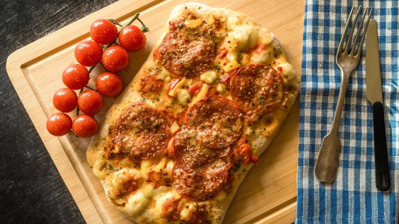 Primavera Salami Milano Plastry Bezglutenowe Bio 70G