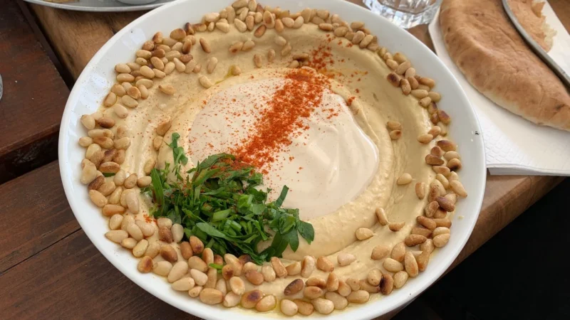 Primavika hummus paprykowy 160g