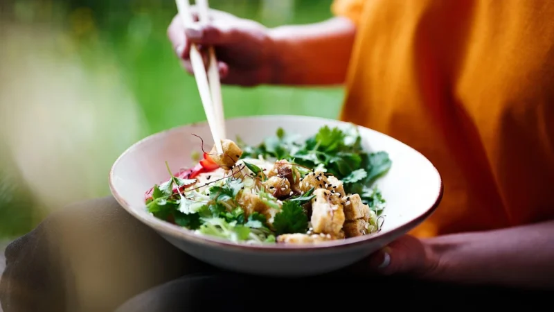 Primavika Veggie Bowl Soczewica & Mango Lunch W Stylu Indyjskim 180g