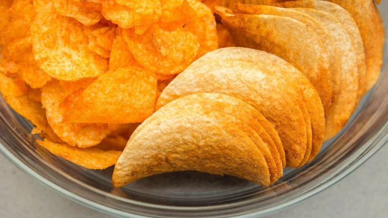 Pringles Bacon 165G
