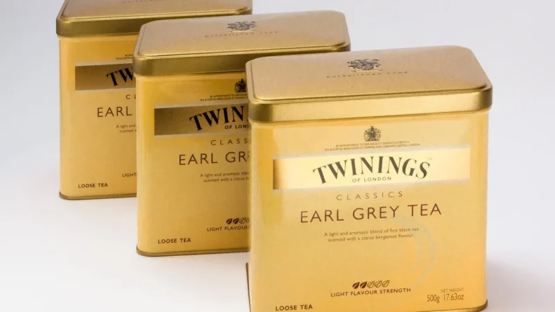 Progressive Earl grey Lemon Puszka Czarna 80g