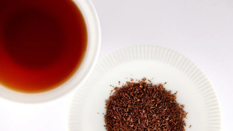 Progressive Rooibos greenbosh (Pakowanie ozdobne, Złota torebka 50g)