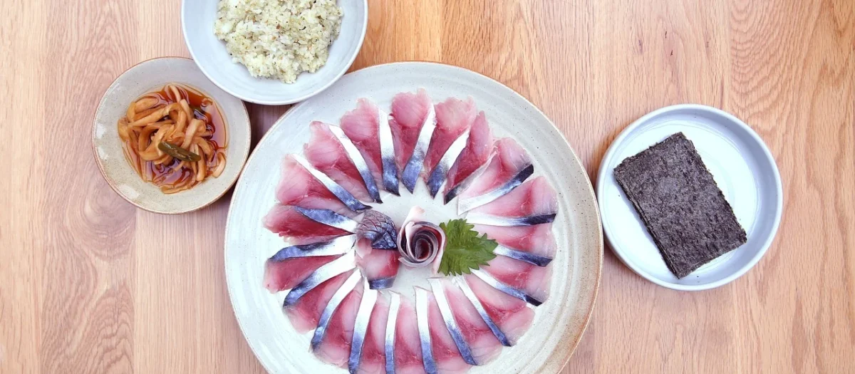 ProOrient Zestaw Do Sushi Set Czarny Dla 2 Osób 469