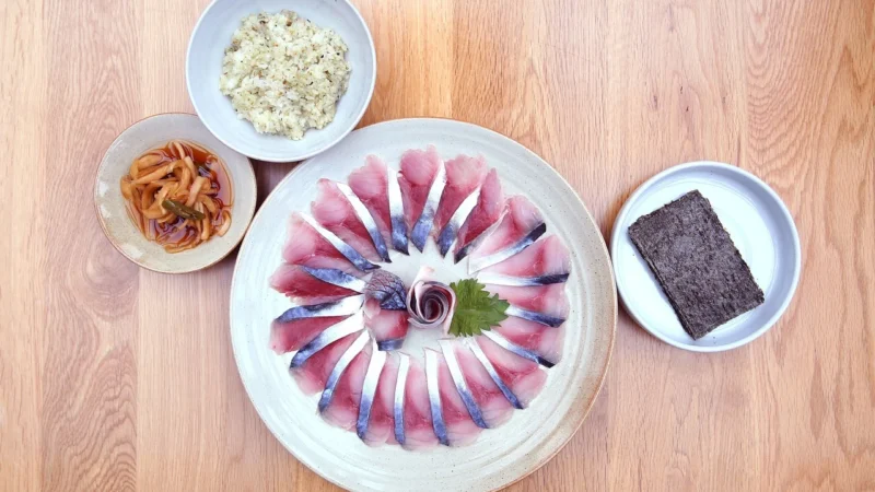 ProOrient Zestaw Do Sushi Set Czarny Dla 2 Osób 469
