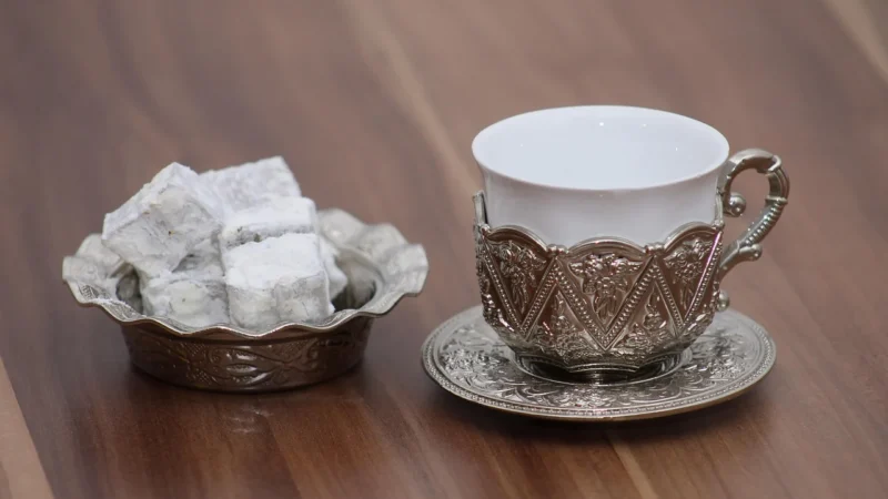 Rachatłukum Lokum z orzechami pistacji bez cukru KOSKA 160g.
