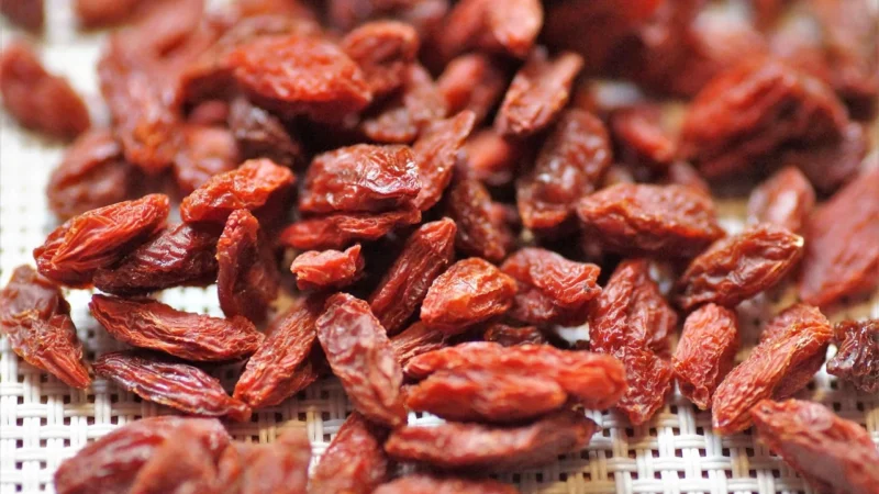 Rafex Jagody goji opakowanie zbiorcze 5kg