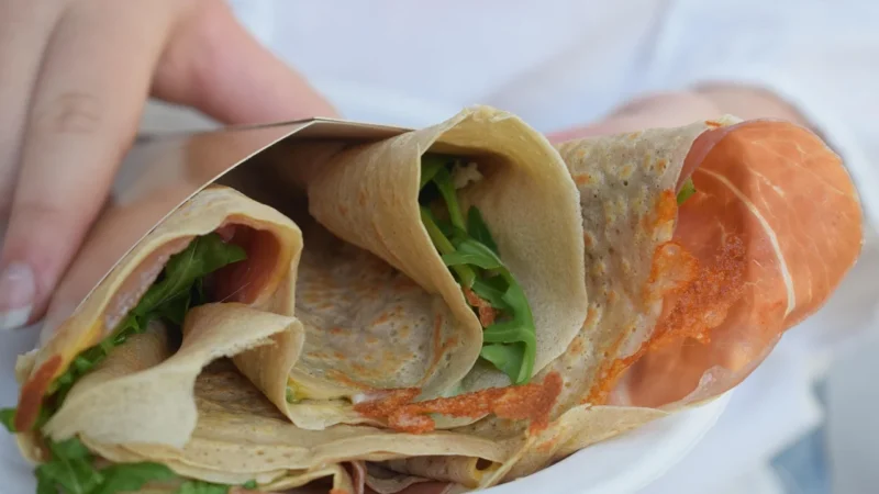 Riceup Grube Wafle O Smaku Pizzy Z Brązowego Ryżu 50g