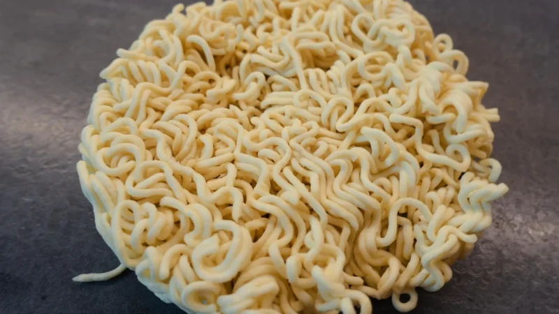 Samyang Makaron instant Hot Mushroom Yukgaejang 120g
