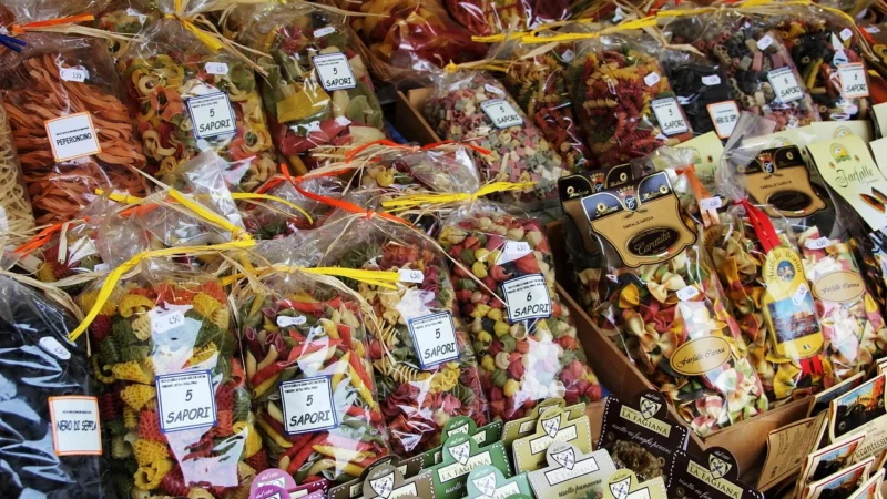 Sapori Ricciarelli alla mandorla włoskie ciastka migdałowe 140g