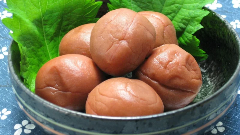 Sekimoto Śliwki Umeboshi Czerwone 150G