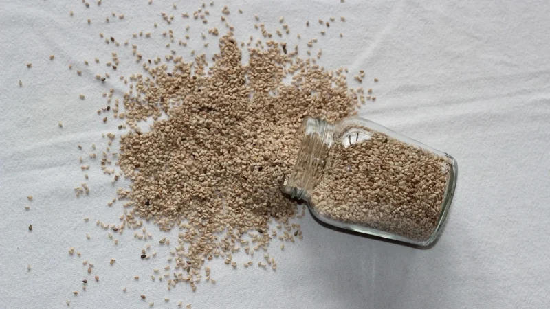 Sezam Ziarno Premium 1kg Targroch Nasiona Sezamu
