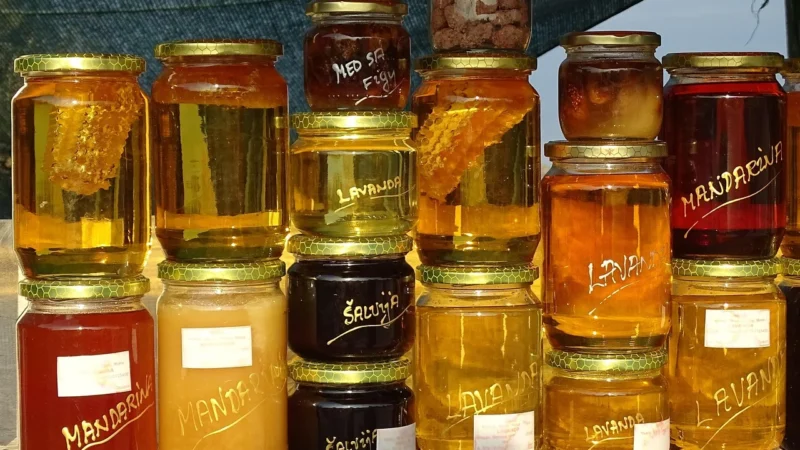 Skarby Roztocza Miód mniszkowy 1100g
