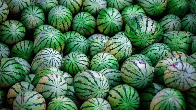 Sonrisa Melon Kandyzowany Smak Białe Winogrona 1kg