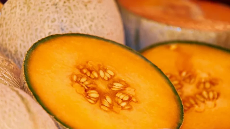 Sonrisa Melon Kandyzowany Smak Jabłkowy 100g