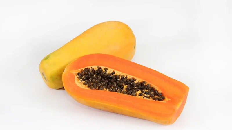 Sonrisa Papaja Kandyzowana Kostka 100g