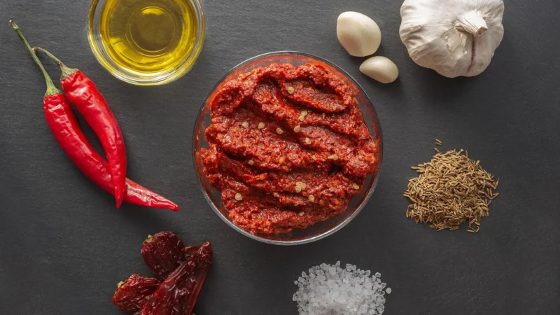 Sos pasta chili ostra sambal oelek 200g Diamond