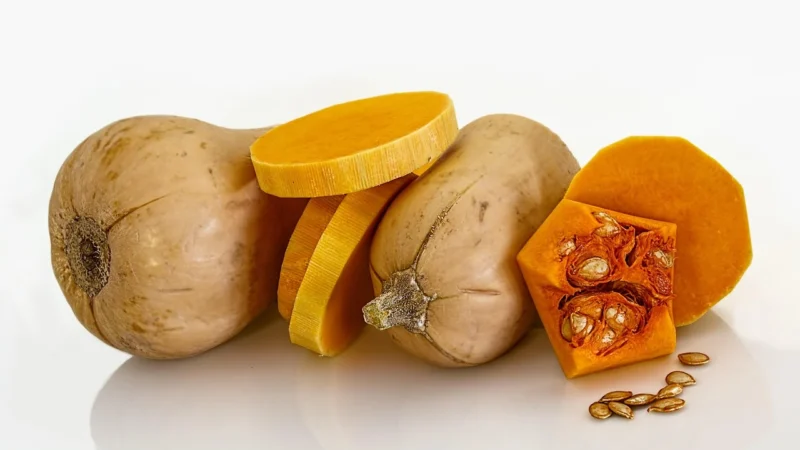 ŚWIEŻE DYNIA PIŻMOWA BUTTERNUT ŚWIEŻA BIO około 1,00 kg