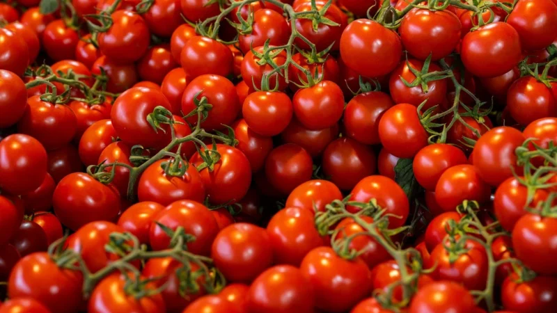 Świeże Pomidory Cherry Bio Około 0,25 Kg