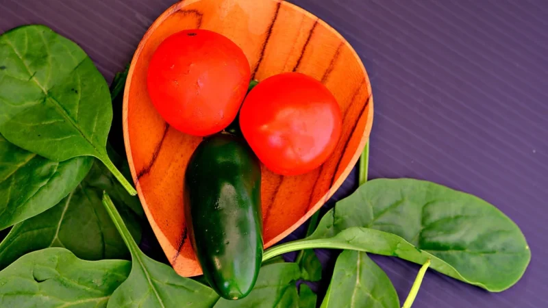 Świeże Szpinak Baby Świeży Niemyty Bio Około 0,100Kg
