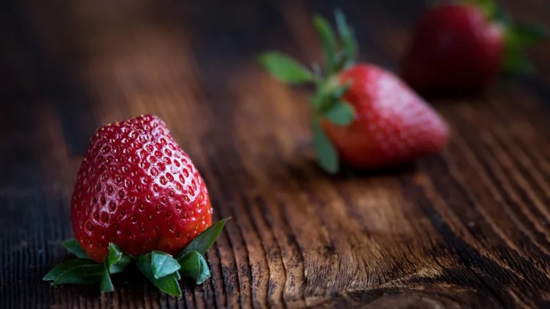 Symbol Smaku Truskawki Liofilizowane w Czekoladzie 100g