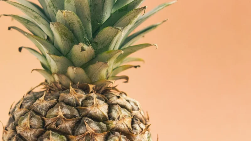 Targroch Ananas kandyzowany kostka 500g