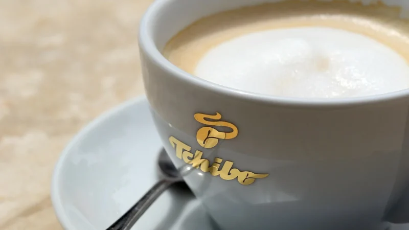 Tchibo Coffee Fine Aroma 10 kapsułek