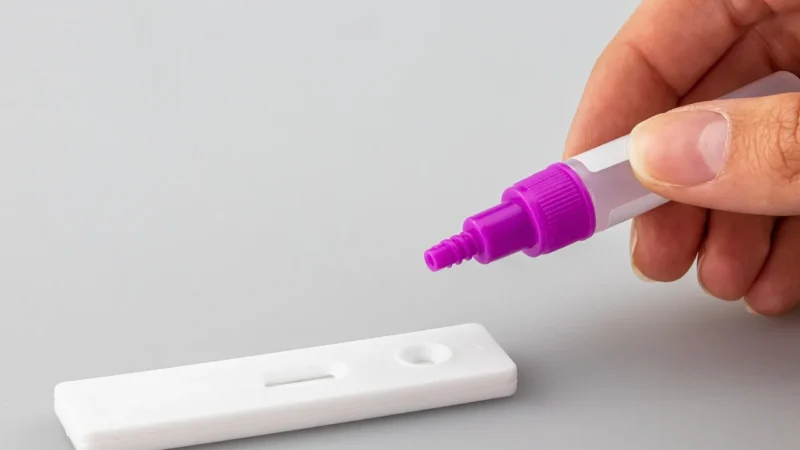 Test ciążowy Pink Super Czuły płytkowy 1 sztuka