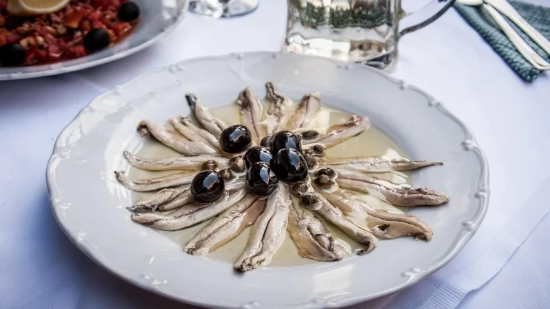 Testa Anchois, Filety Z Sardeli W Organicznej Oliwie Z Oliwek Nativ Extra „Sicilia Igp”