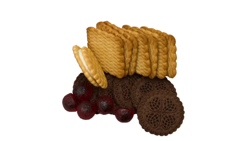 Tivoli Ciastka Z Kawałkami Czekolady 150G