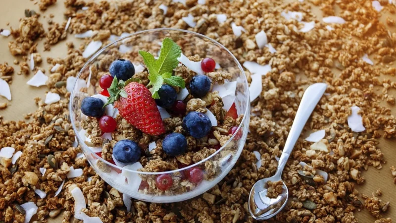 Verival Crunchy Mix Owoców 300g