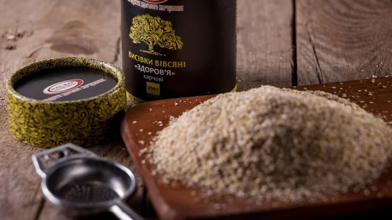 Vitabella Otręby owsiane bezglutenowe BIO 250g