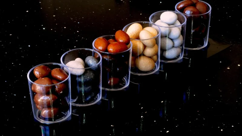 Vivani czekolada biała z chrupiącym ryżem bio 100G