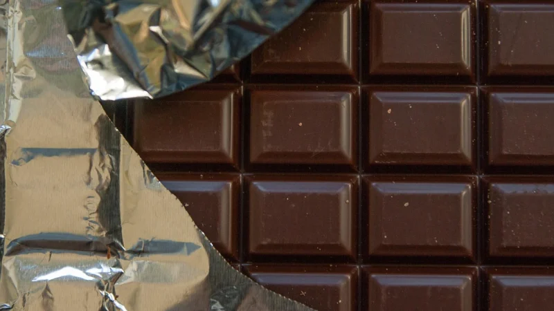 Vivani Czekolada Gorzka Smak Pomarańczy Bio 100G