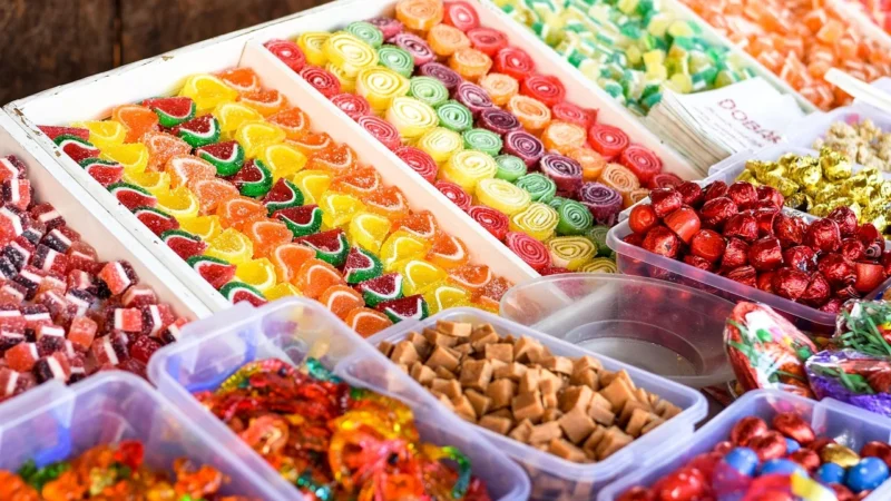 Vivil cukierki bez cukru Miętowe 132g