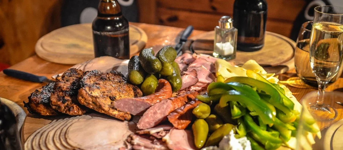 Wasąg Kiełbasa Swojska Pieczona Bio Około 1,50 Kg