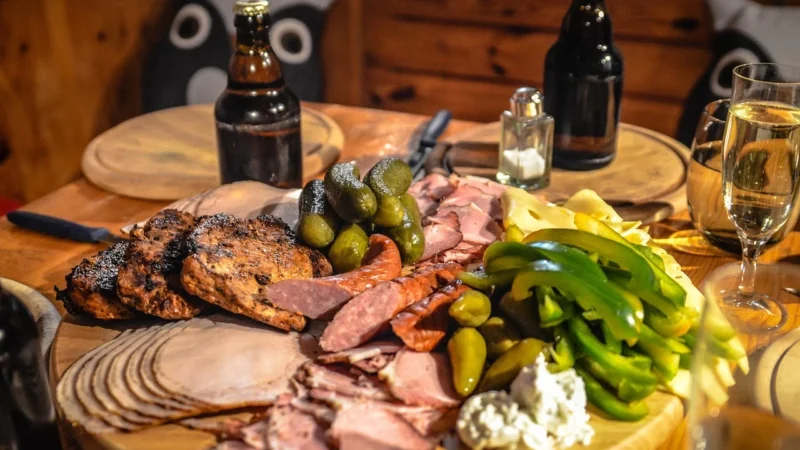 Wasąg Kiełbasa Swojska Pieczona Bio Około 1,50 Kg