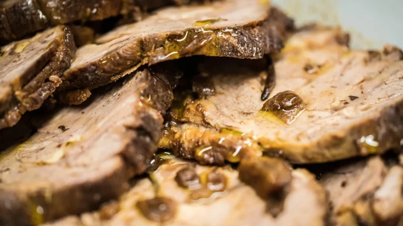 Wasąg Schab Pieczony Bio Około 0,50 Kg