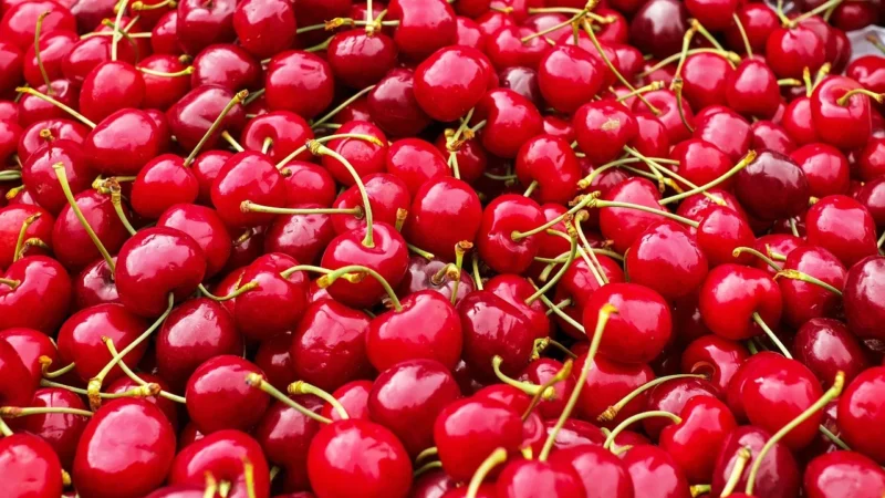 Wiśnie w rumie czarna (Pakowanie ozdobne, Rożek celofanowy 35g)