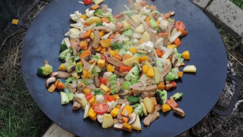 Wuchuang Mock Ablone Wegetriańskie Małże 280 G