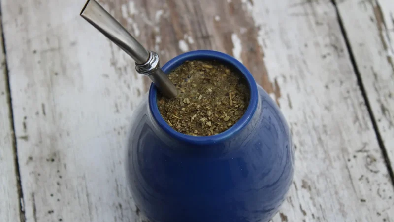 Yerba Mate 500g Herbata zielona liściasta