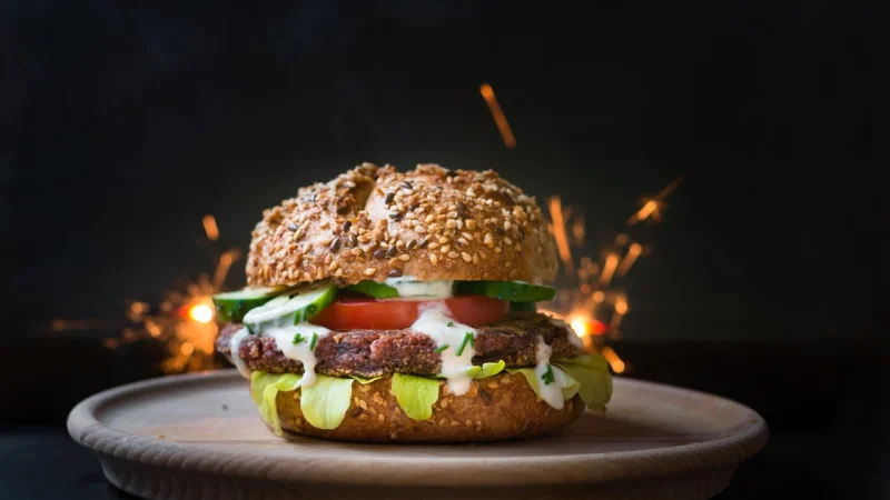 Yummity Burger wegetariański – Verger Marchew 115g