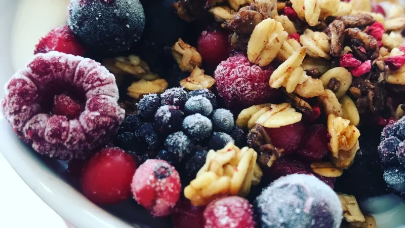 Zagler Muslibar Chrupiące Musli Z Borówkami Bio 500G