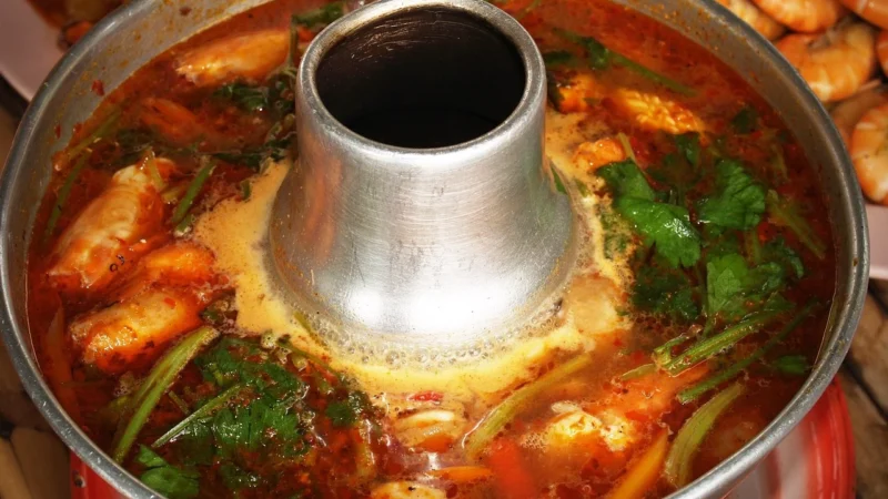 Zakwasownia Zupa Tajska Tom Kha Bio 900ml