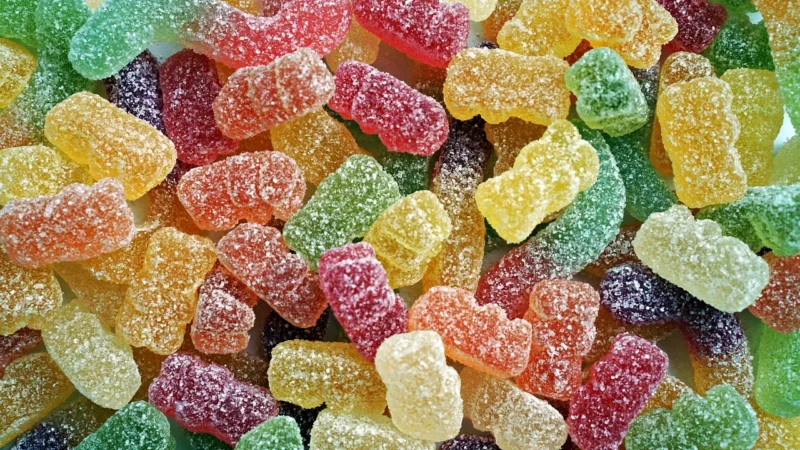 ŻELKI (MISIE) BEZ ŻELATYNY BEZGLUTENOWE BIO 100 g – BIO PLANET