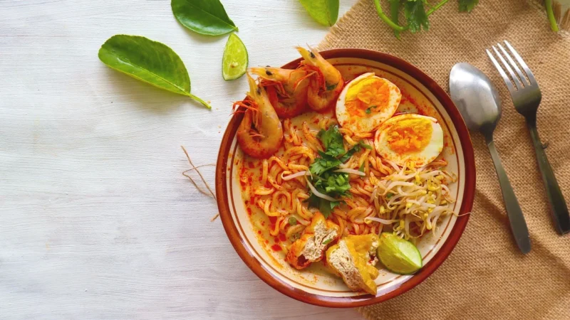 Zupa Malezyjska Laksa Bio 900 ml Zakwasownia