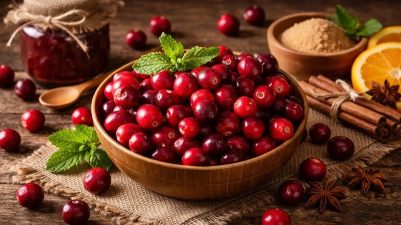 Żurawina suszona 200g Naturalna Pyszna