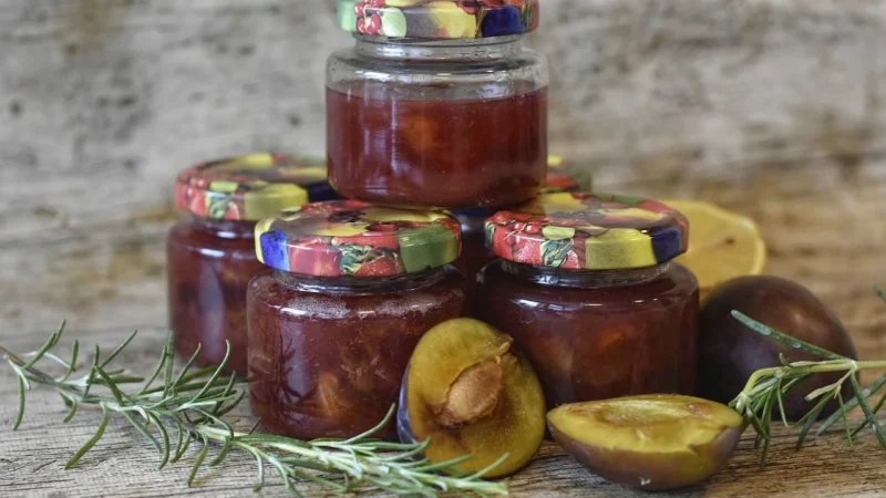 Zwergenwiese Mus Jagodowy Bezglutenowy 70% Owoców Bio 225G